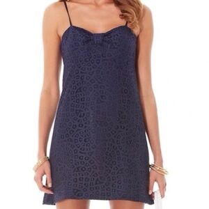 Lilly Pulitzer Navy Karina Dress